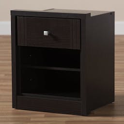 Tim Solid + Manufactured Wood Nightstand