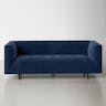 Aeon Furniture Cecily Sofa in Sapphire Blue Velvet Finish AETH73-Sapphire
