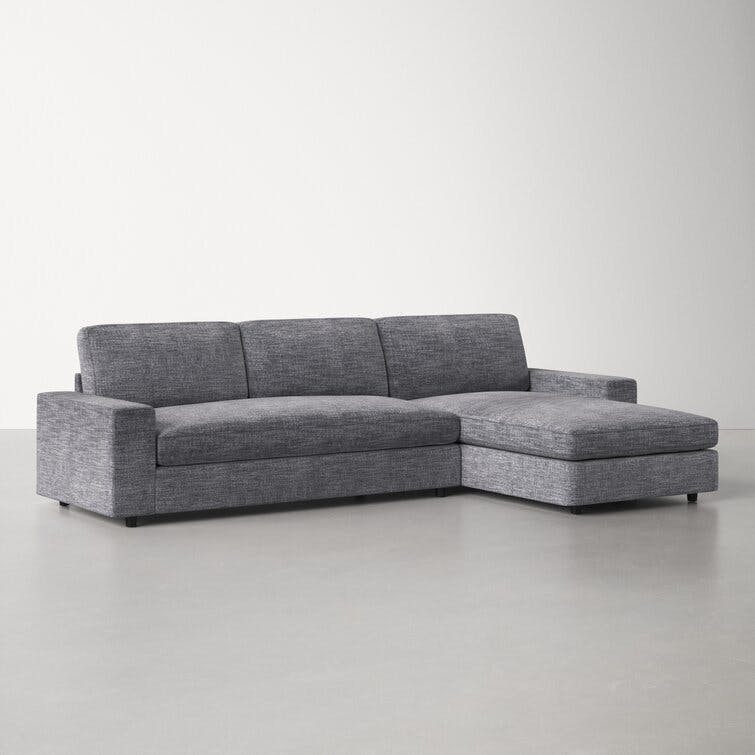 Kista 2 - Piece Upholstered Chaise Sectional