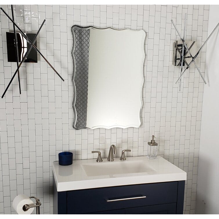 Gaspard Rectangle Wall Mirror