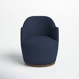 Corson Upholstered Swivel Armchair