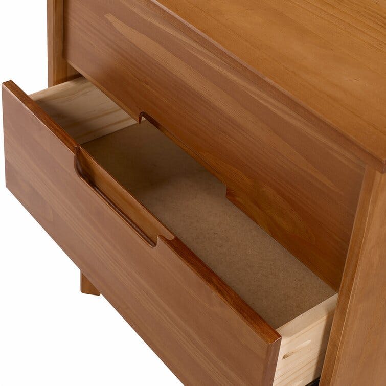 Mags Solid Wood Nightstand