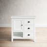 Artisan's Craft Accent Chest in eathered white