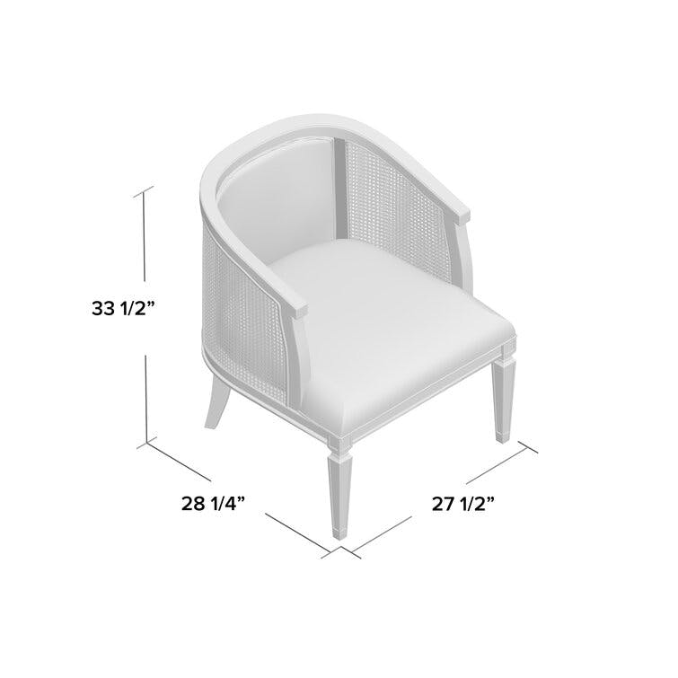 Alaraph Upholstered Barrel Chair