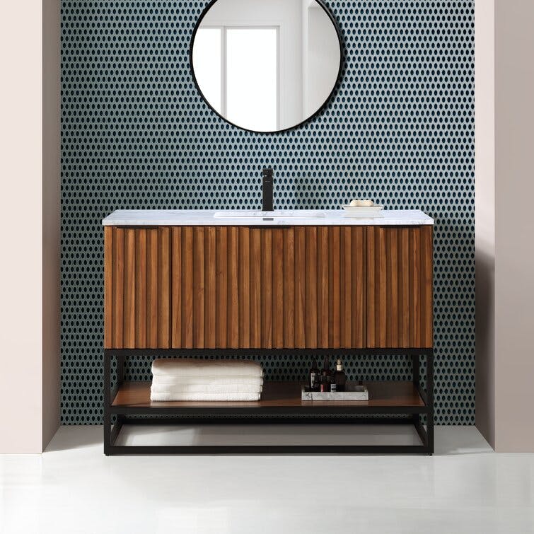Terra 48" Single Bathroom Vanity Set