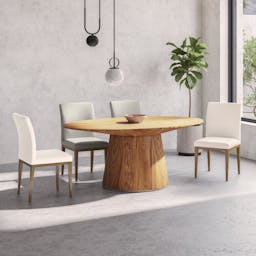 Royale Round Dining Table