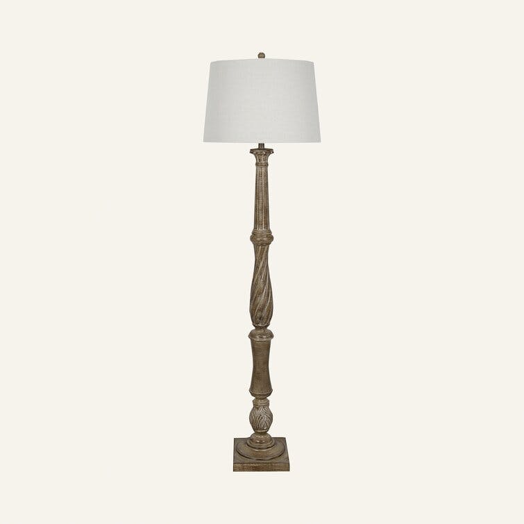 Eleanor 62" Traditional Floor Lamp