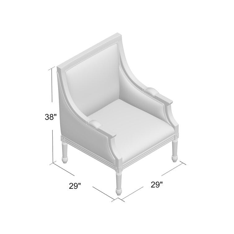 Alto Upholstered Armchair