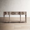 Peyton Driftwood Console Table, 3028247