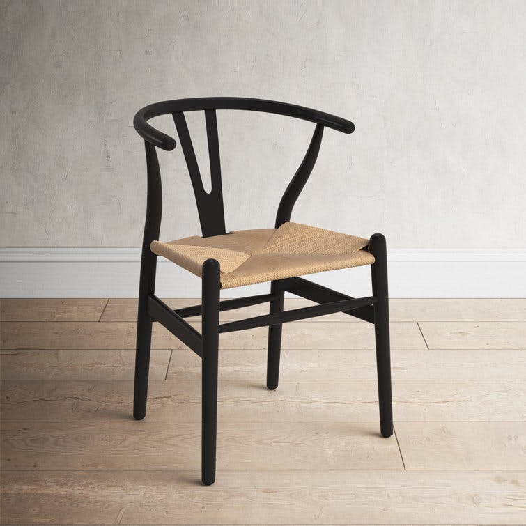 Dayanara Solid Wood Slat Back Side Chair