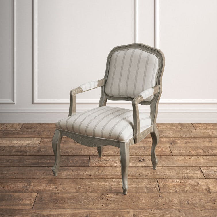 Britton Back Exposed Wood Chair