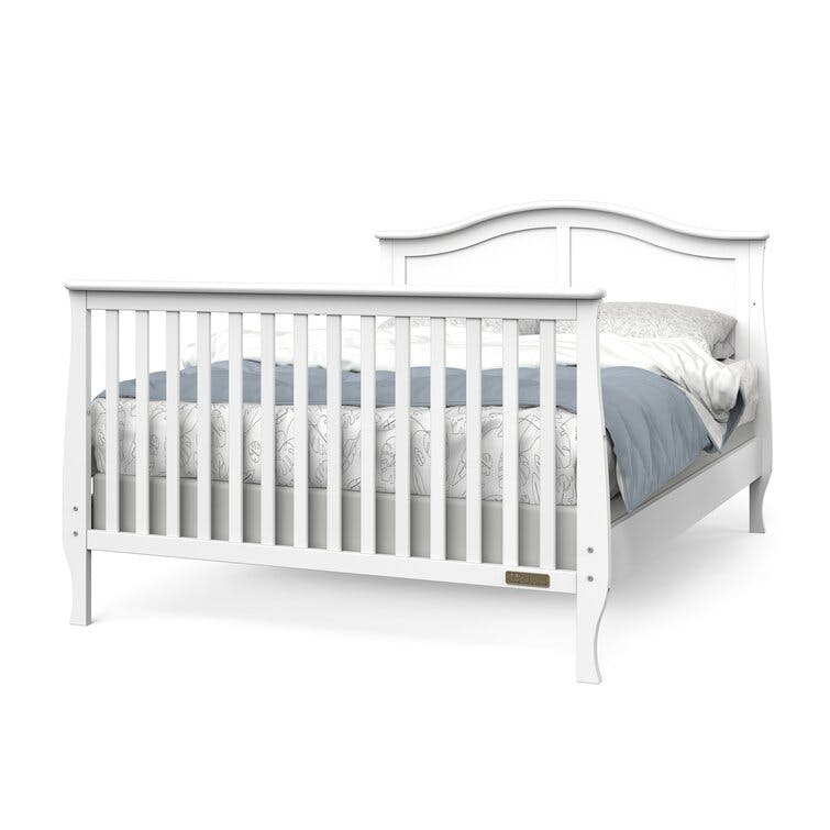 Child Craft Camden 4-in-1 Lifetime Convertible Crib, White