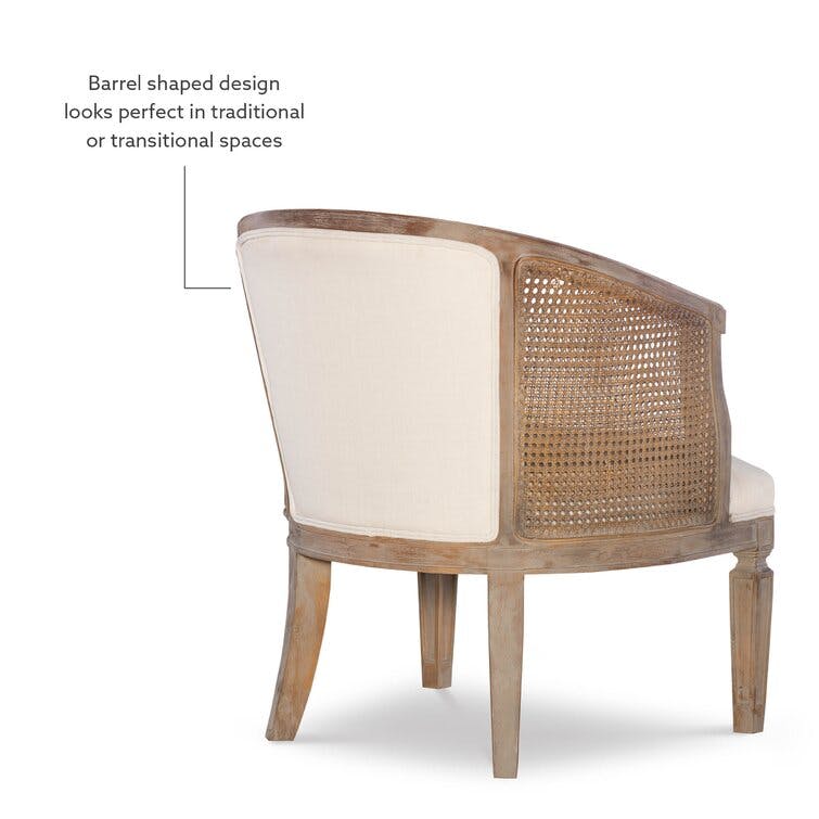 Wrentham Upholstered Barrel Chair