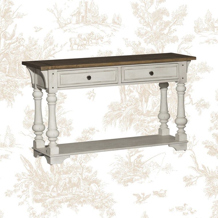 Belle Meade 52" Solid Wood Console Table