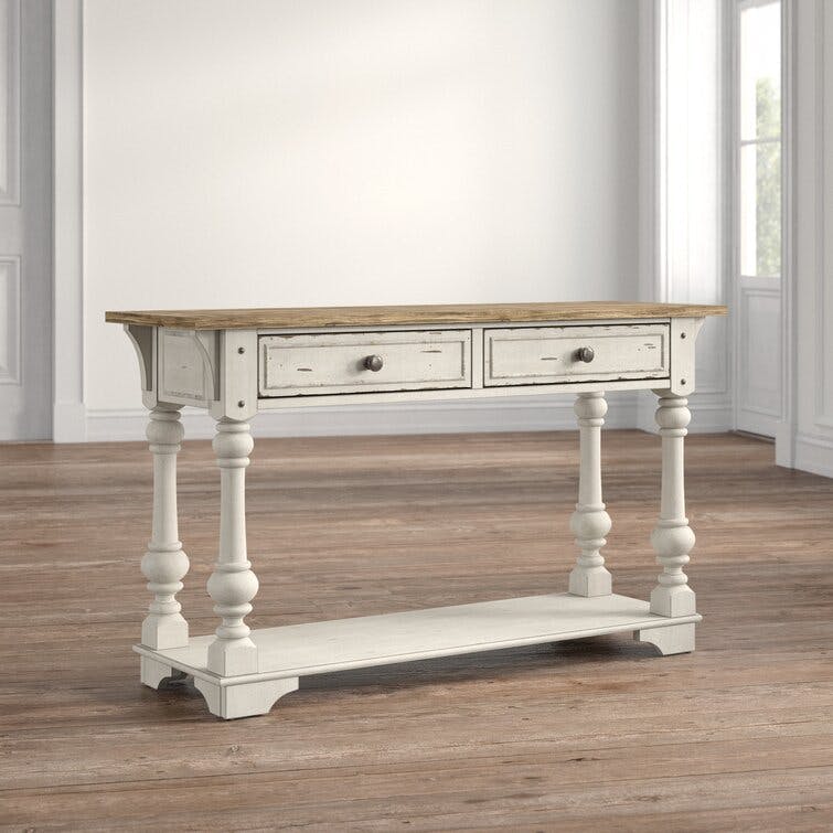 Belle Meade 52'' Solid Wood Console Table