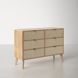 Amani 6 - Drawer Dresser