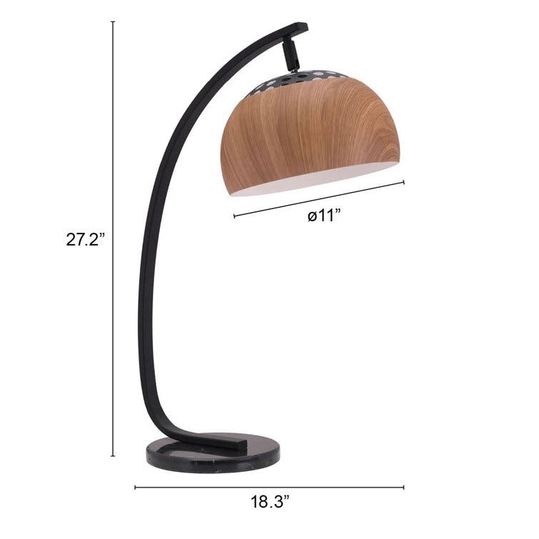 Frank Arched Lamp