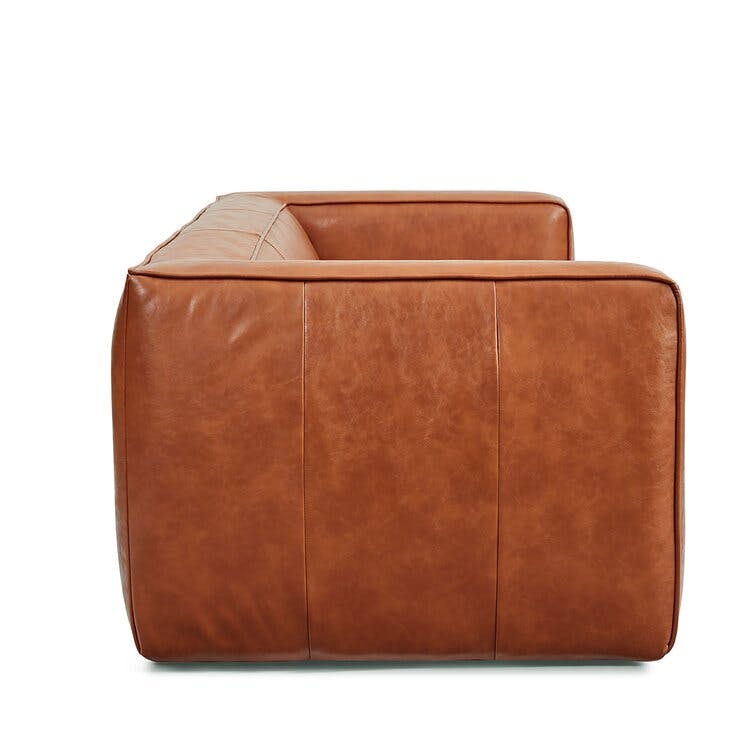 Josiah 88'' Leather Sofa