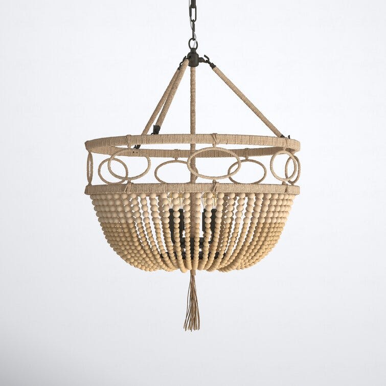 Sadie 4 - Light Dimmable Empire Chandelier