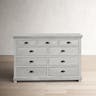 Willow Dresser, Gray Chalk, Without Mirror