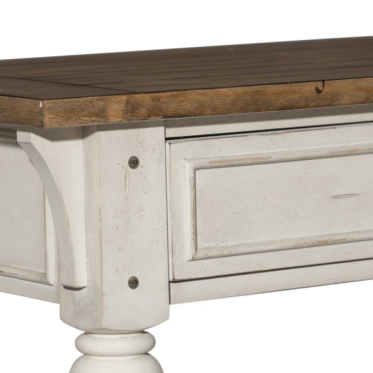 Belle Meade 52'' Solid Wood Console Table