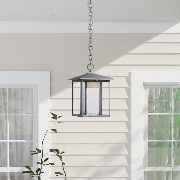 Vermont Outdoor Steel Hanging Lantern