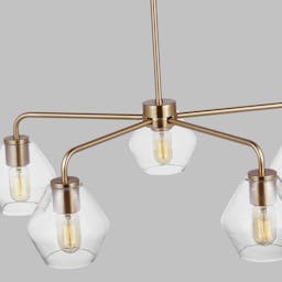 Gittan 5 - Light Dimmable Classic / Traditional Chandelier