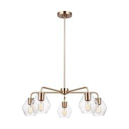 Gittan 5 - Light Dimmable Classic / Traditional Chandelier