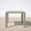 Deja 39"-55" Taupe Extendable Outdoor Dining Table
