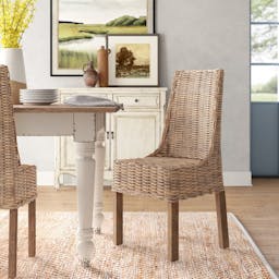 Armine Gosnold Side Chair in Natural