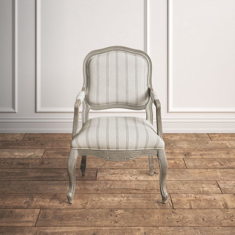 Britton Back Exposed Wood Chair