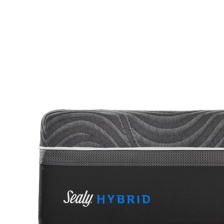 Sealy Hybrid Premium Silver Chill Cooling 14" Plush Hybrid Mattress