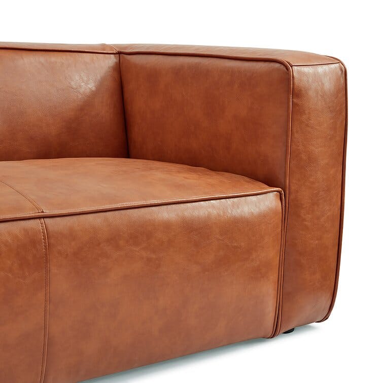 Josiah 88'' Leather Sofa