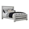 Wolferstorn Solid Wood Bed