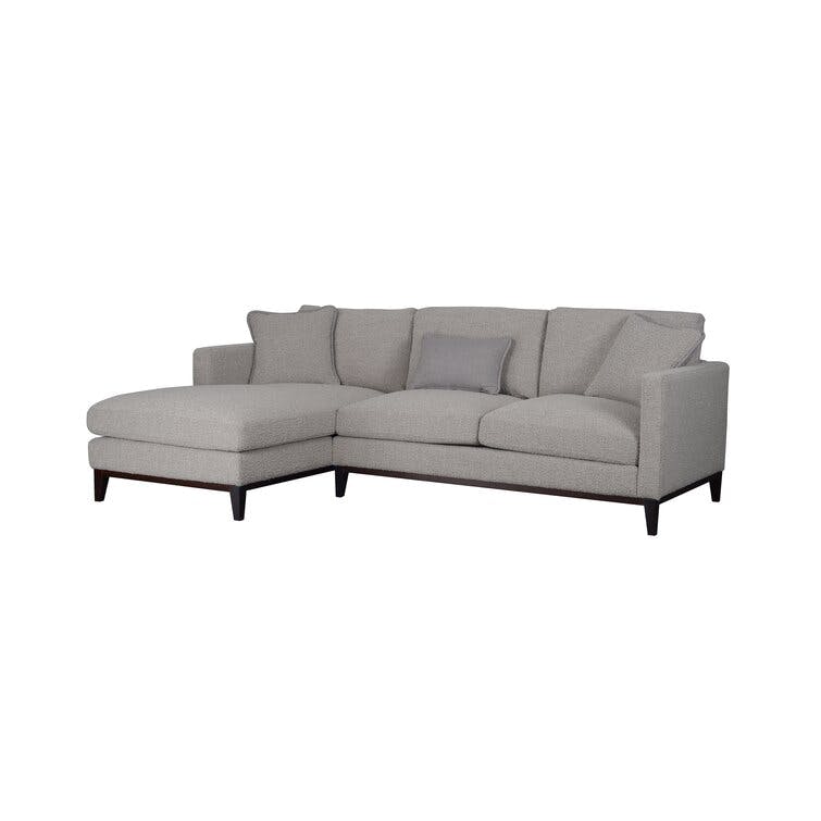 Bowmansville 5 - Piece Upholstered Chaise Sectional