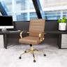 Benmar Faux Leather Conference Chair