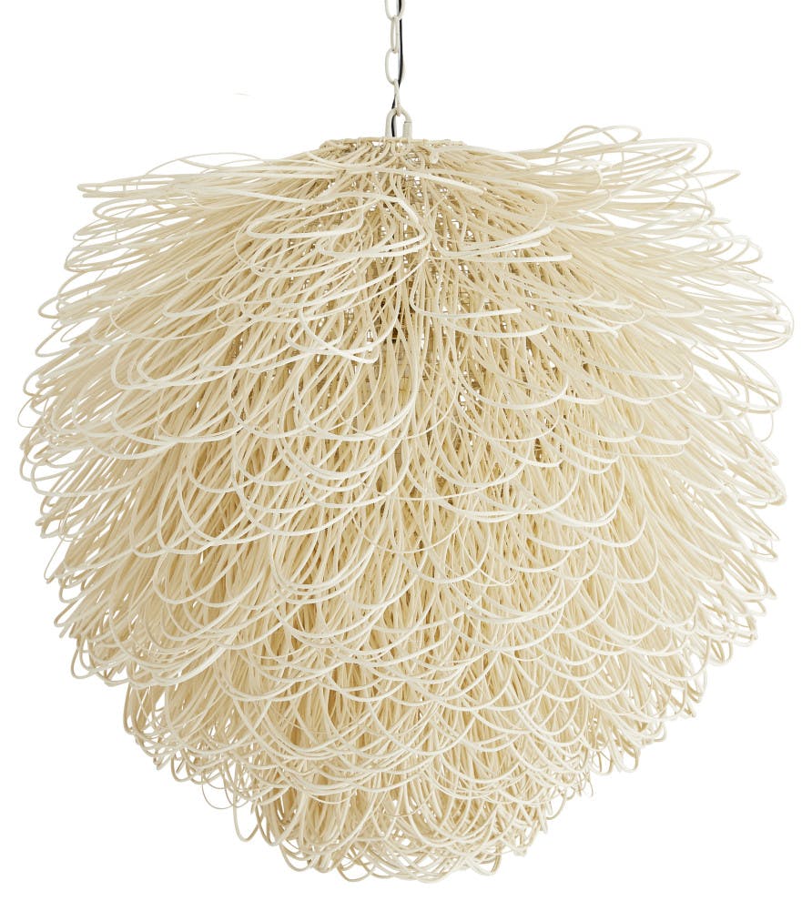 Finley Chandelier by Arteriors - White / 32" Dia