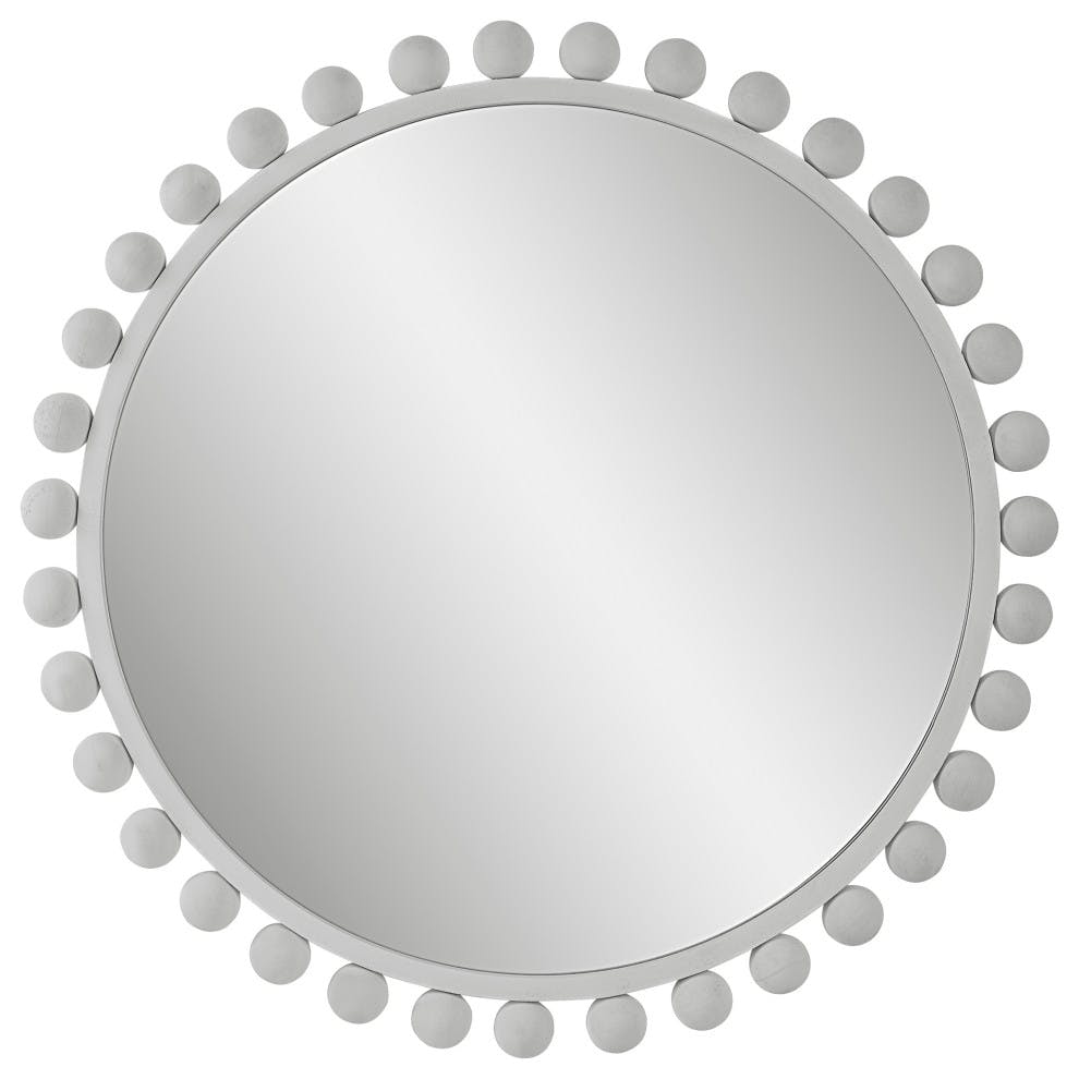 Megs Mirror - White