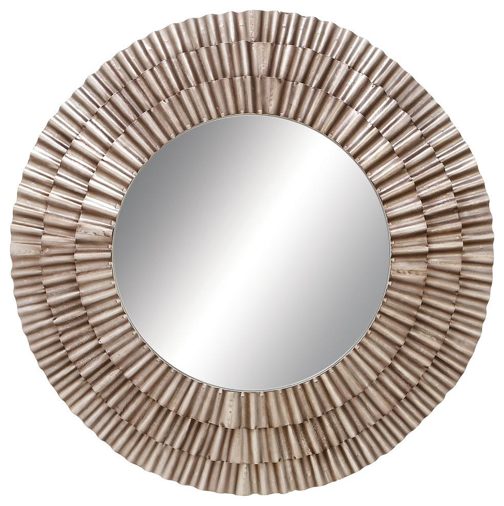 Mirfield Sunburst Metal Wall Mirror
