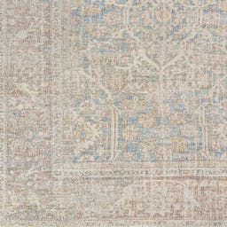 Dylani Rug - Sand and Blue / 8'6" x 12'
