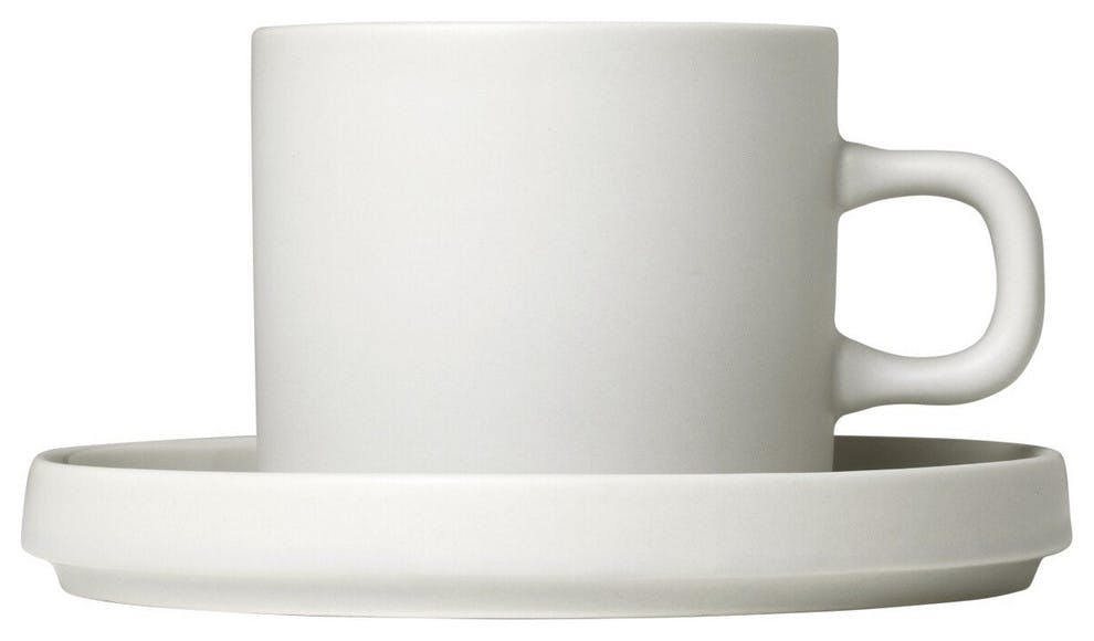 Pilar Moonbeam Stoneware Coffee Mug Set