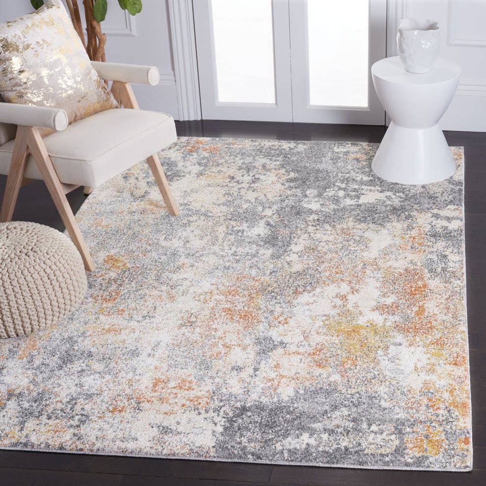 Banelly Performance Grey / Gold Rug