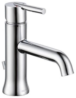 Delta Trinsic Single Handle Bathroom Faucet, Chrome