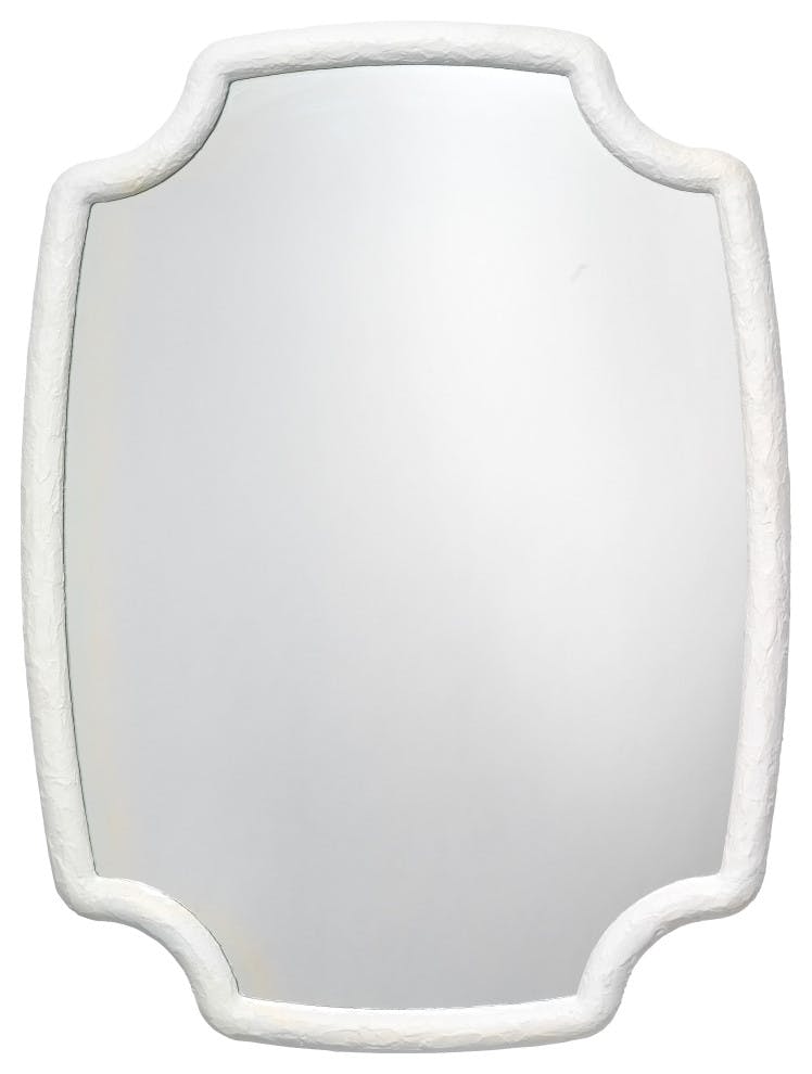 Amandine Mirror - White