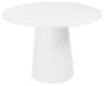 Beth Oval Dining Table - White