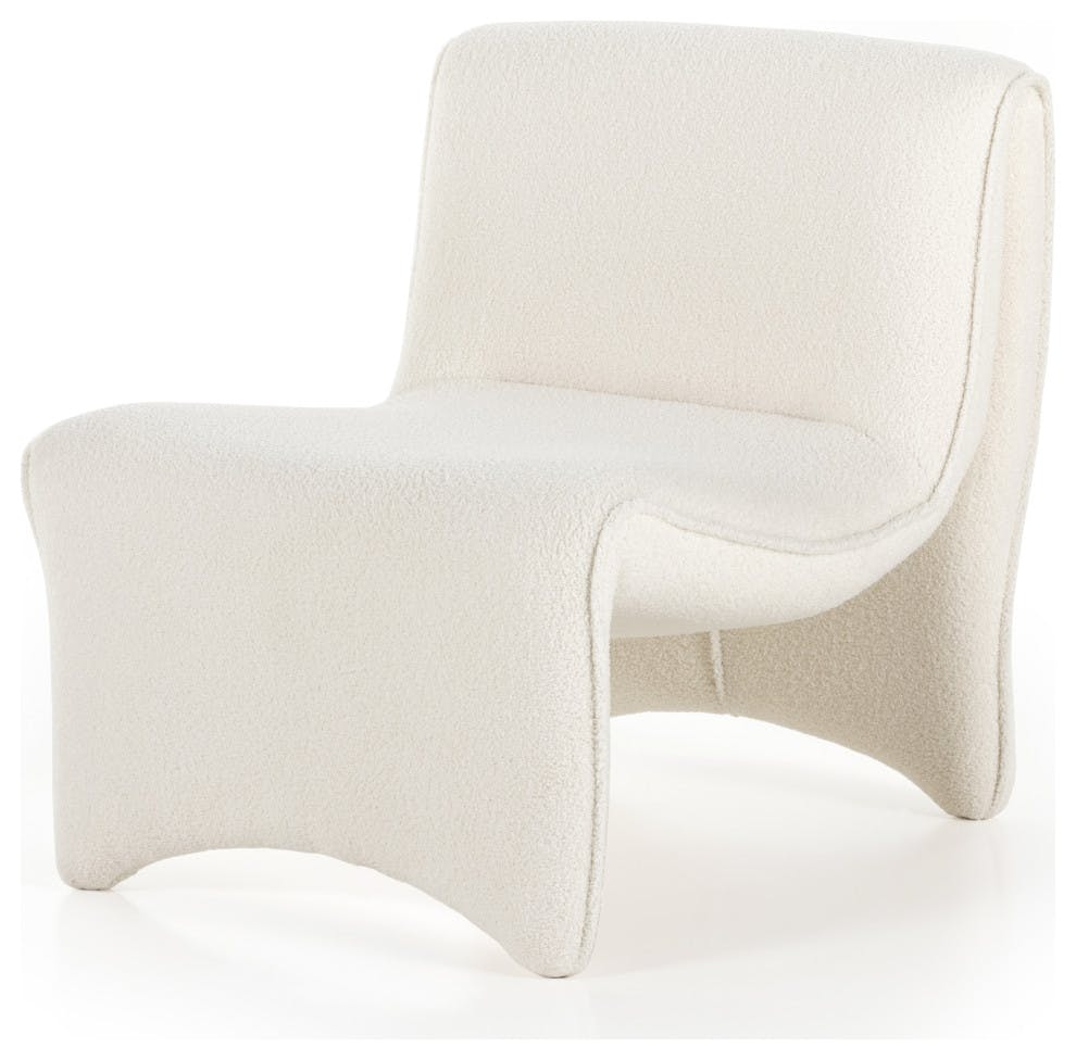 Pamela Accent Chair - Cream