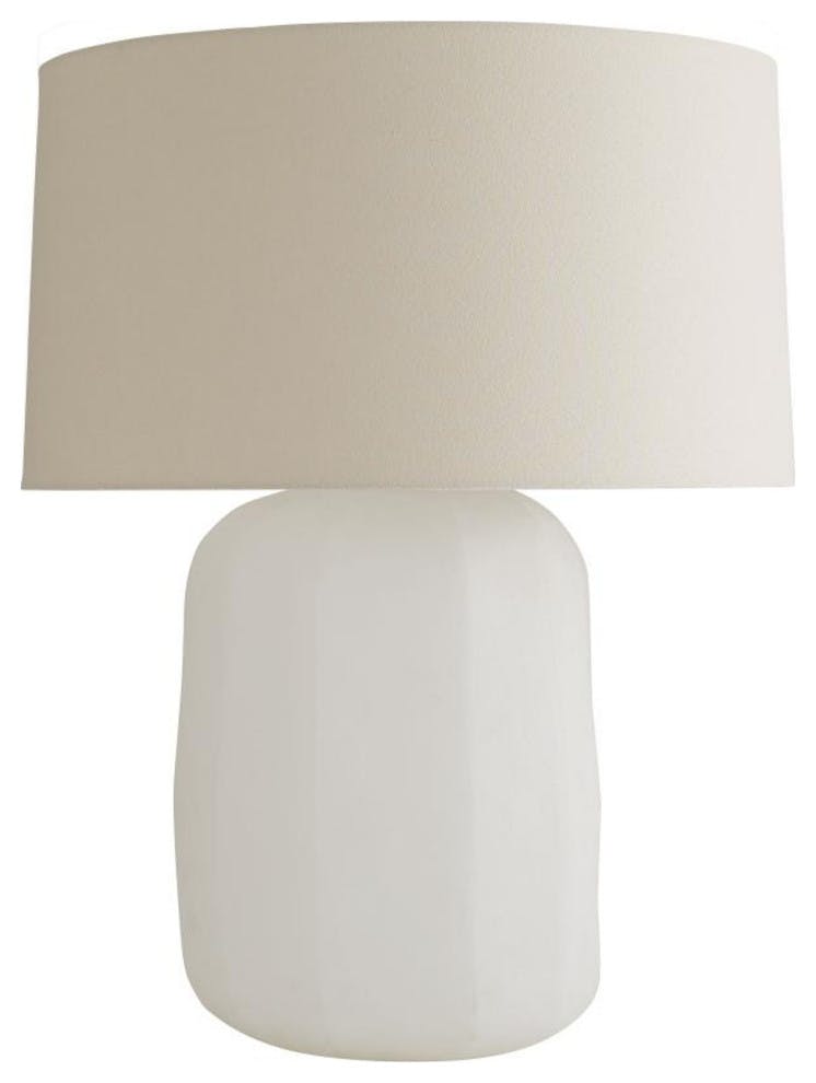 Frio Table Lamp by Arteriors - White
