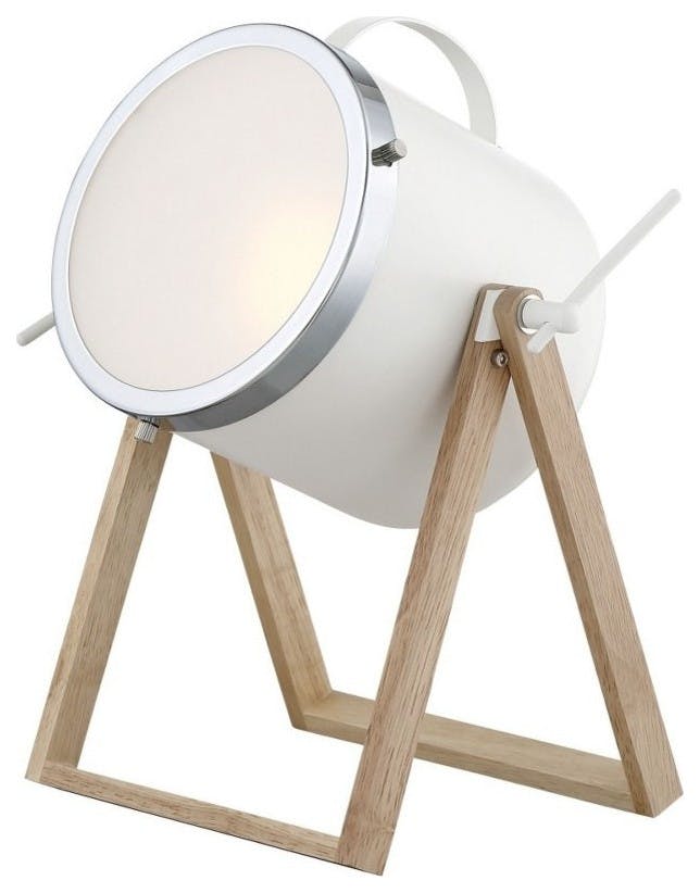Belvidere Wood Novelty Lamp