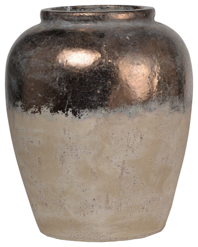 Libra Terracotta Table Vase