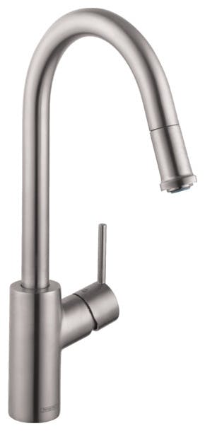 Talis S² 16" Stainless Steel Optic Pull Down Kitchen Faucet